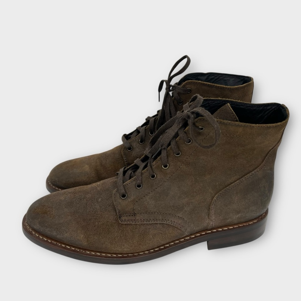 Thursday Boots‎ Mocha President MOCPRES Suede Brown Super Nice Men's Size 13 - Picture 2 of 7